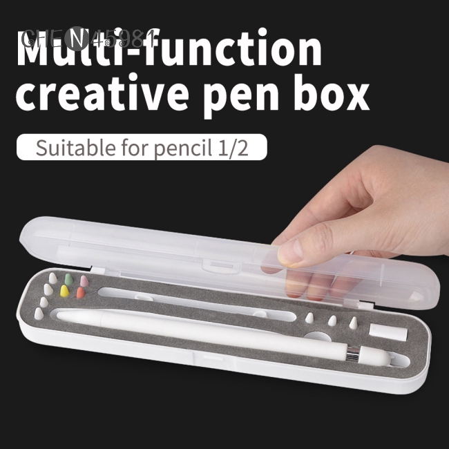 Active Stylus Pen Case for Apple iPad Pencil 1/2 Storage