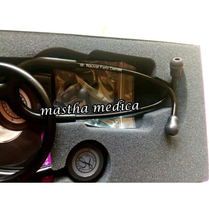 Ukir Nama Stetoskop Gravir Grafir Laser Tensi tensimeter littmann