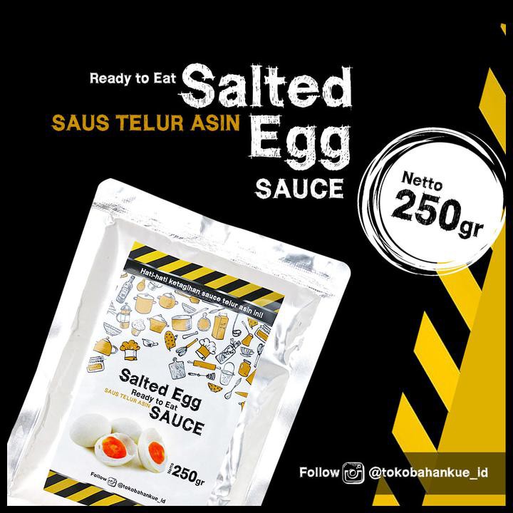 

TERLARIS SAUCE SALTED EGG YOLK SALTY EGGS SAUS TELUR ASIN TELOR BASED !