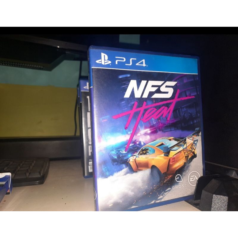 KASET/BD PS4 NFS HEAT SECOND