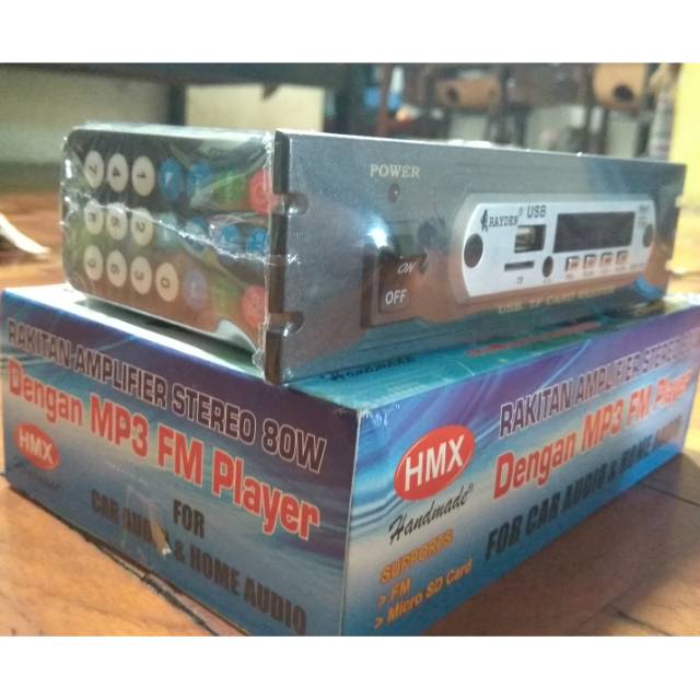 Rakitan amplifier / tape mobil