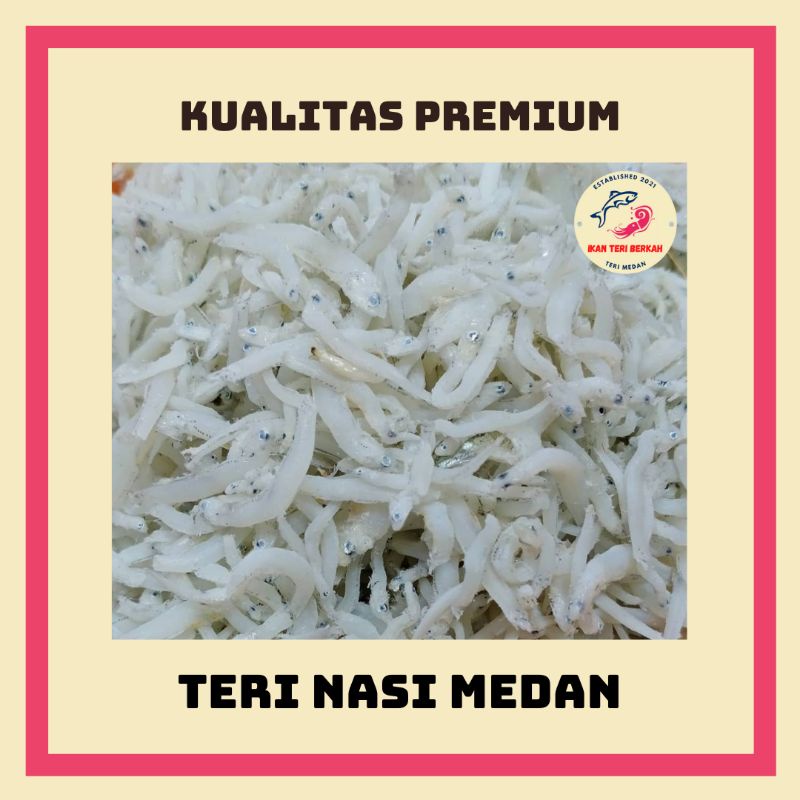 

IKAN TERI NASI MEDAN / Bestseller teri nasi / Ikan Teri Medan