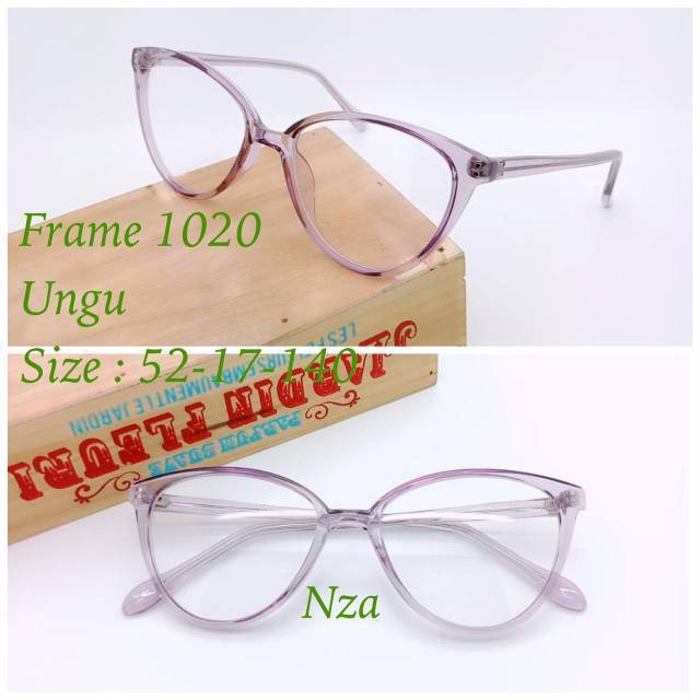 Frame Kacamata Wanita, Kaca mata Anti Radiasi, Kacamata Minus, Kaca mata Fashion Kate Spade Trendy