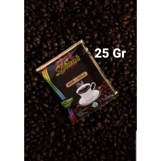 

KOPI LUWAK HITAM SACHET