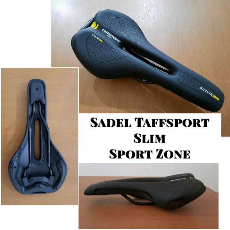 Sadel Jok Sepeda Taffsport Slim Sport Style Roadbike Fixie