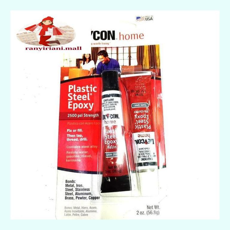 

510Fsjbran Lem Devcon Home Steel Epoxy Rany5Ckhd