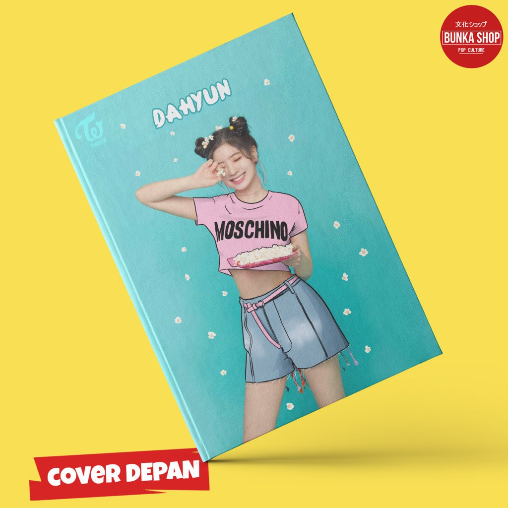 

Note Book Musik Korea Kpop Twice Dahyun Hardcover A5 Buku Tulis Catatan Murah Jurnal Agenda Planner