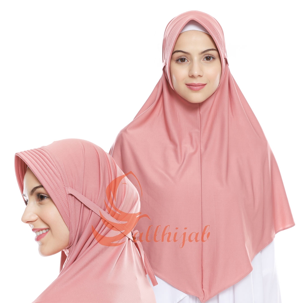 Khimar Bergo Tiara hijab instan