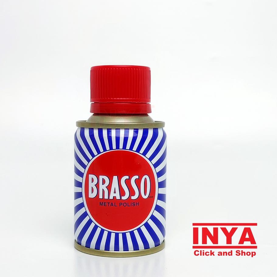 BRASSO METAL POLISH - Pengkilat Logam