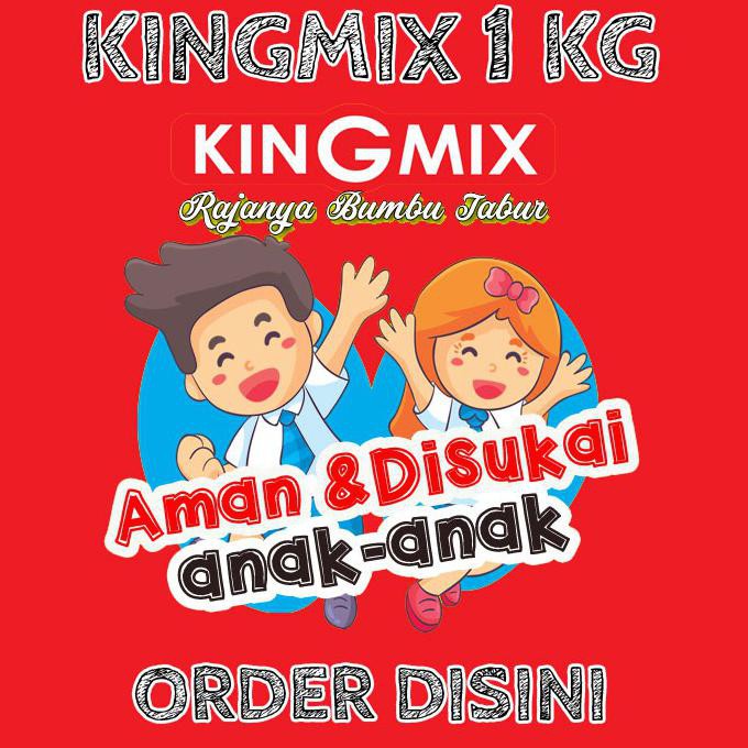 

{BISA COD} Bumbu Tabur KingMix Premium 1 KG EKSLUSIF [Kode 1|Kode 2|Kode 3|Kode 4|Kode 5|Kode