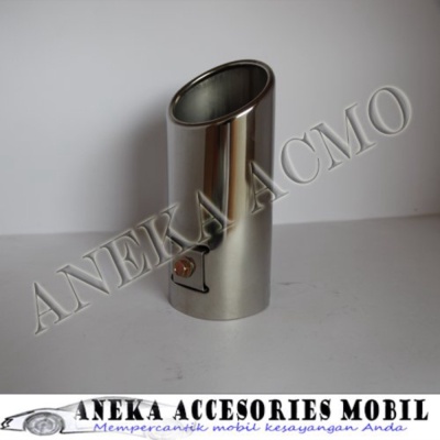 Muffler Extentionn Knalpot Honda BrioBrio satya Buntut Knalpot Knalpot Honda BrioBrio satya Ujung kn
