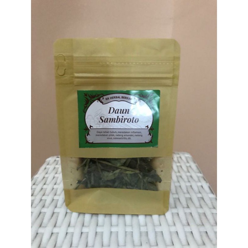 

Daun Sambiroto