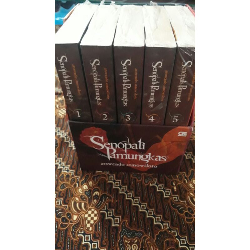 SET BOX SENOPATI PAMUNGKAS 1 - 5
