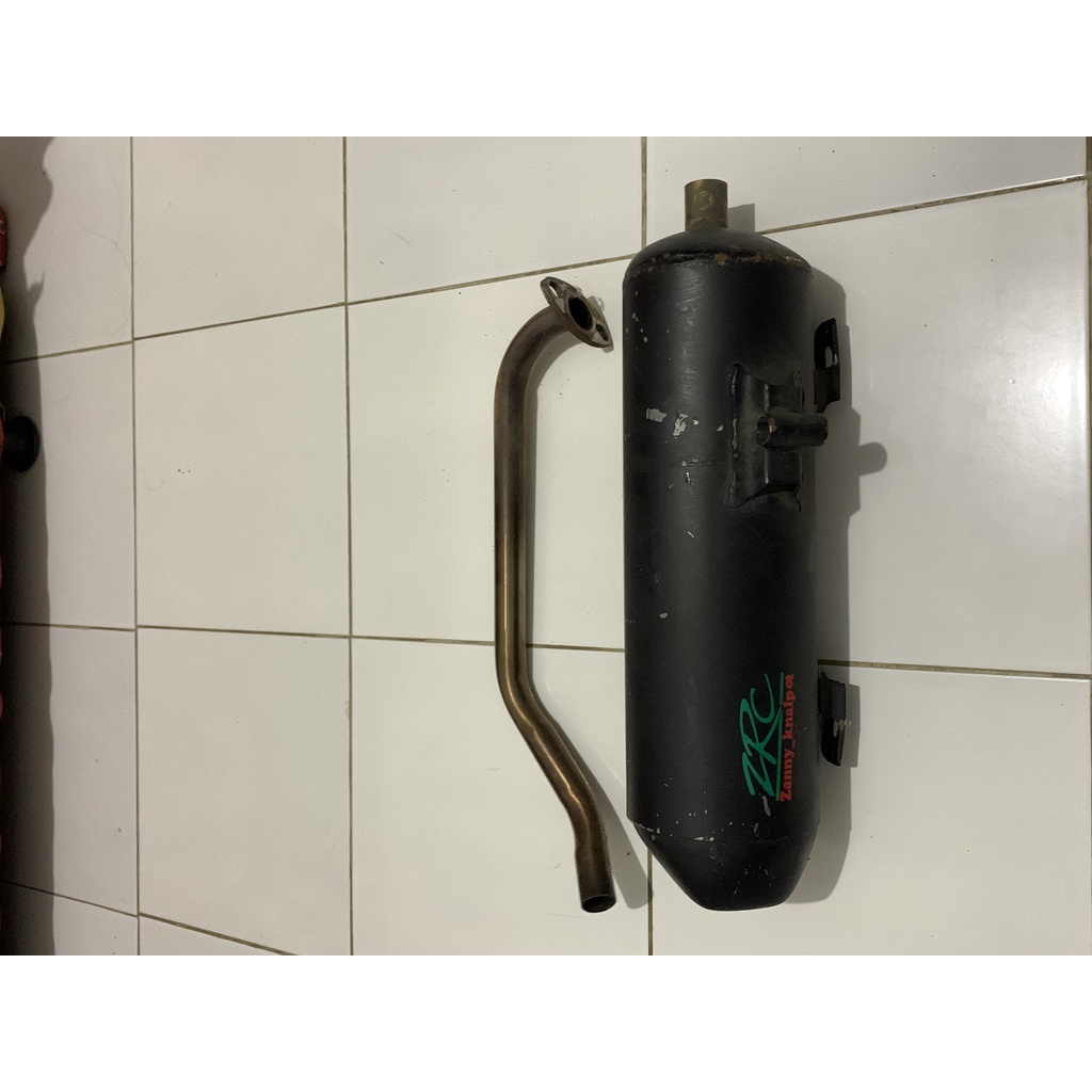 Knalpot Copy CMS Aerox New