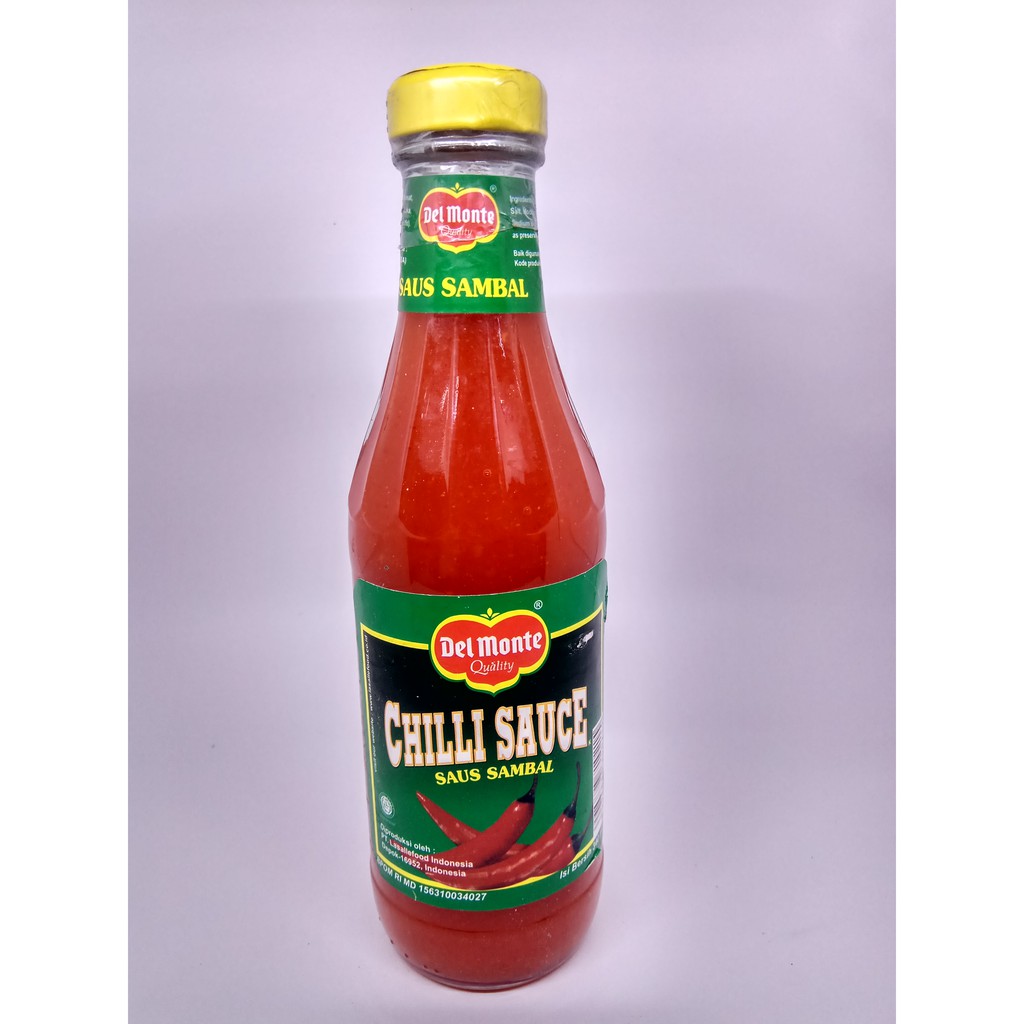

Saus Sambal / Chilli Sauce Delmonte 340 ml