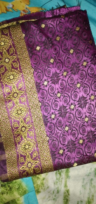 Bahan Songket India/minangkari Meteran