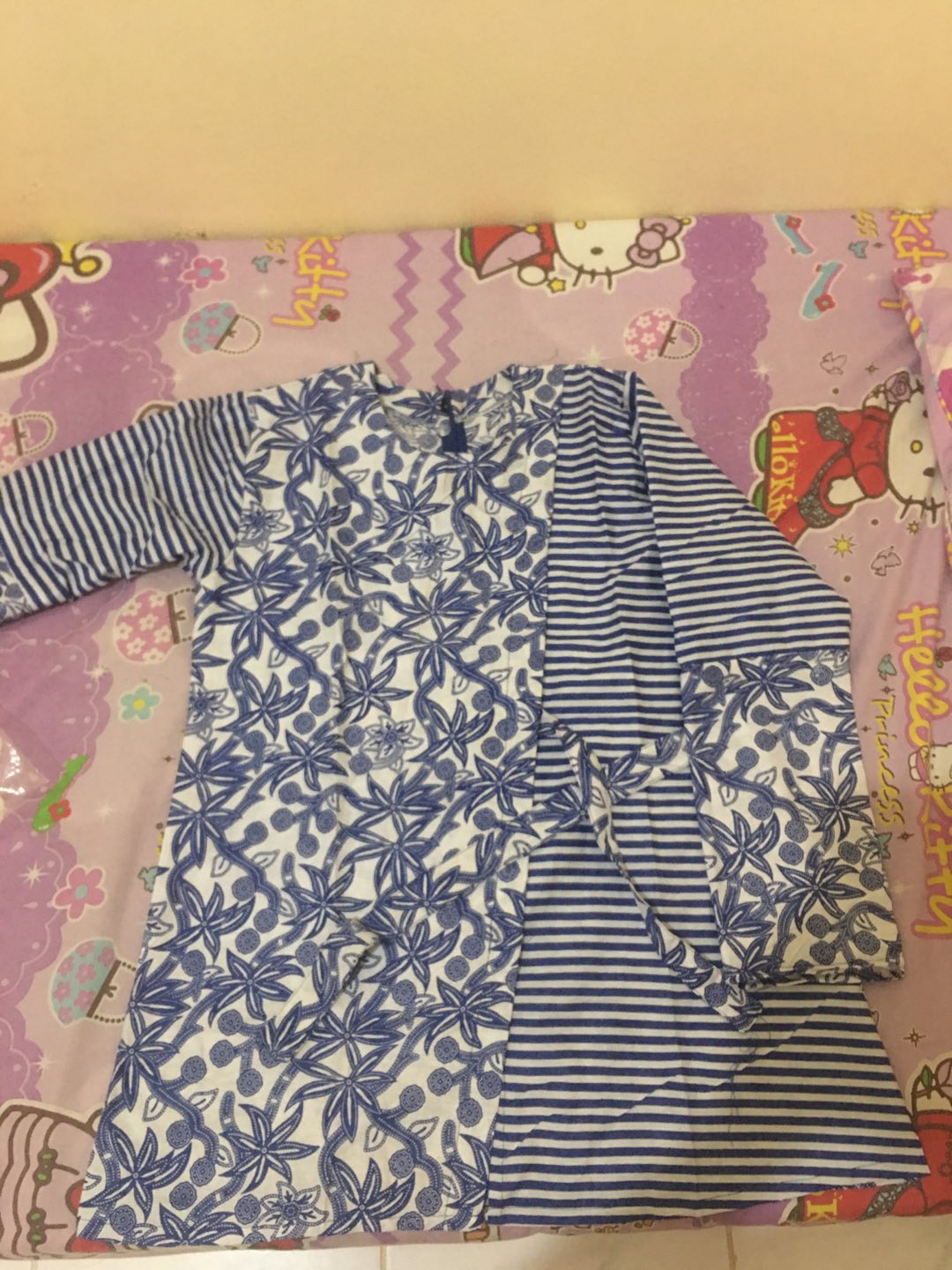 Ori Atasan Blouse Batik Wanita Modern Fit Xxl