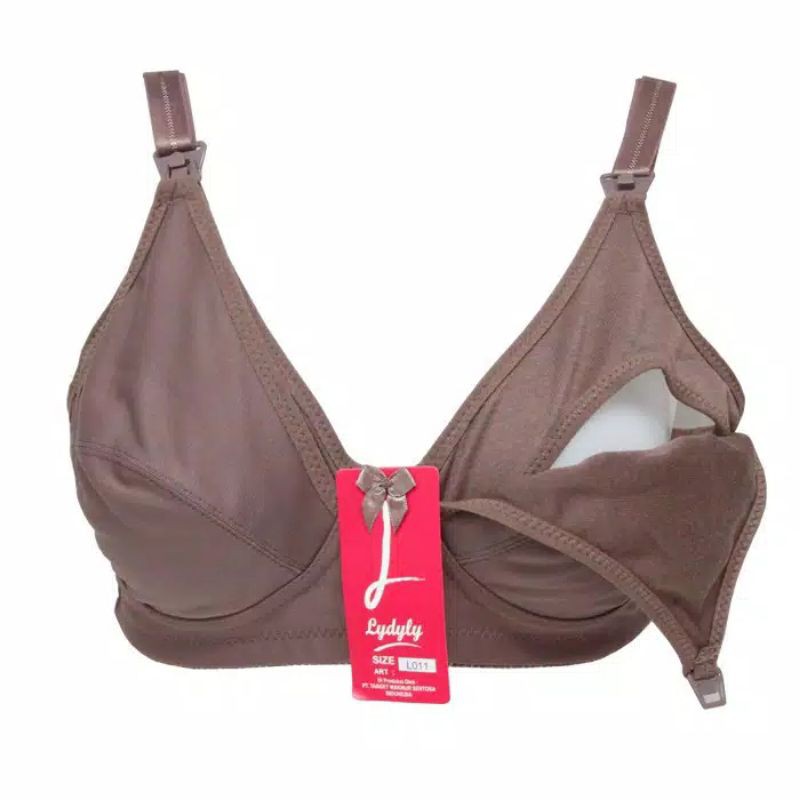 Bra Menyusui Nursing Bra Lydyly 011 Busa Tipis Tanpa Kawat