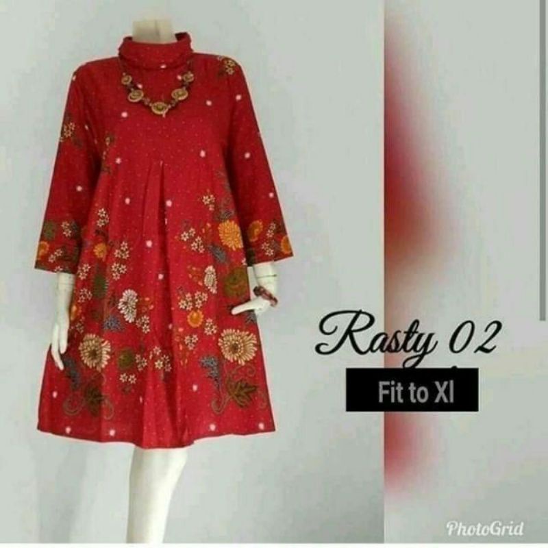 TUNIK BATIK RASTY / DRESS BATIK