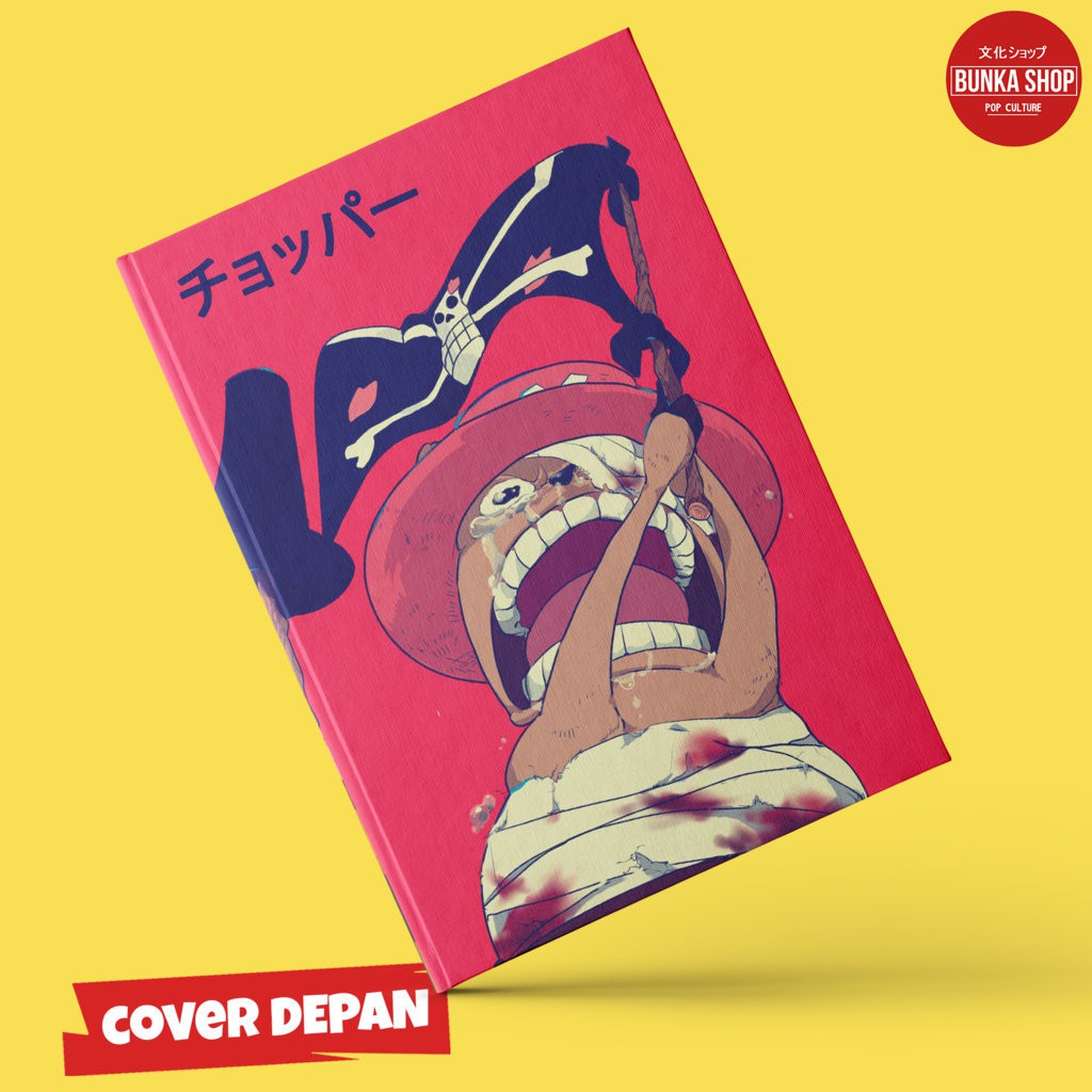 

Note Book Hardcover Anime One Piece Tony Chopper Ukuran A5 Buku Tulis Catatan Murah Jurnal Agenda Planner Notebook Gift Couple