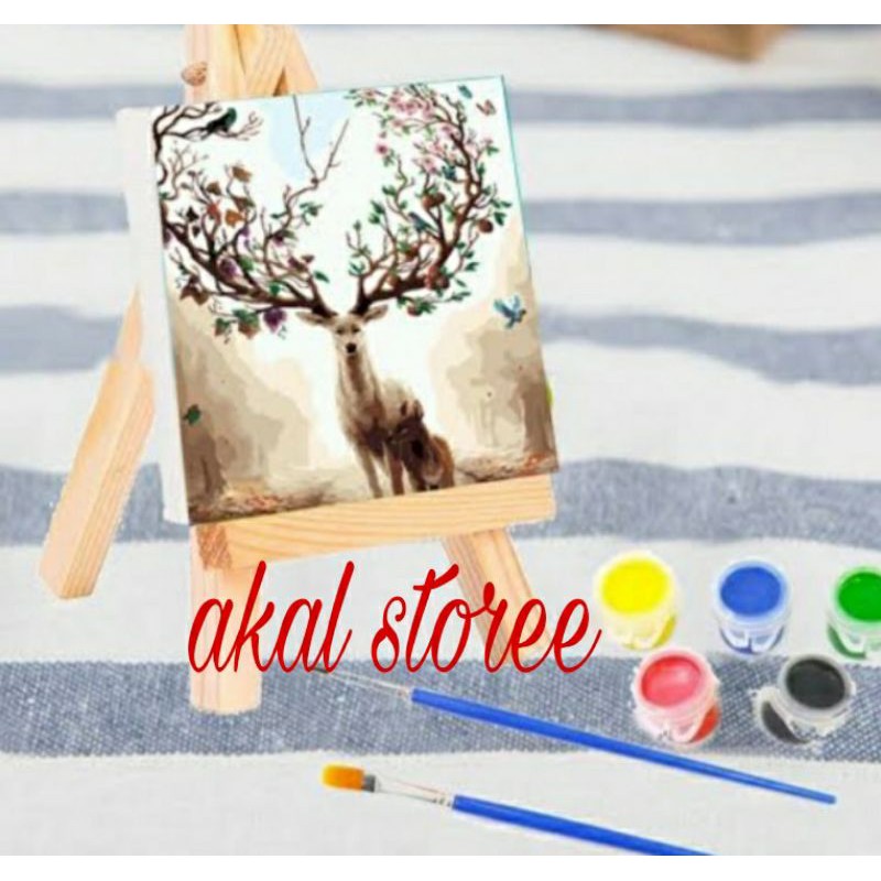 

1 set perlengkapan lukis