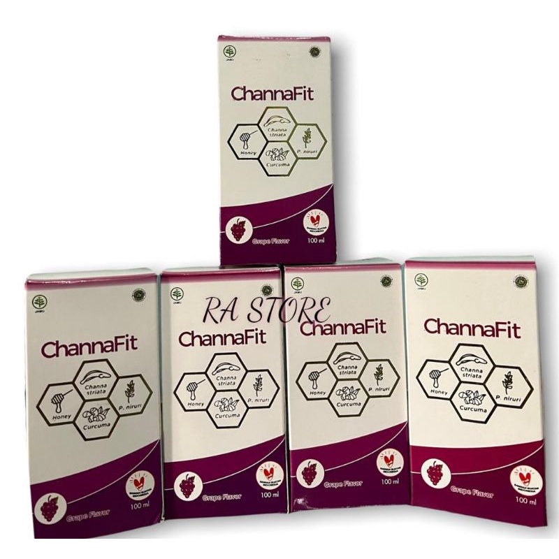 

ChannaFit - Sirup Penambah Imun dan Nafsu Makan