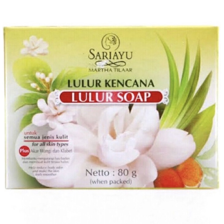 SABUN LULUR KENCANA SARIAYU 80gr