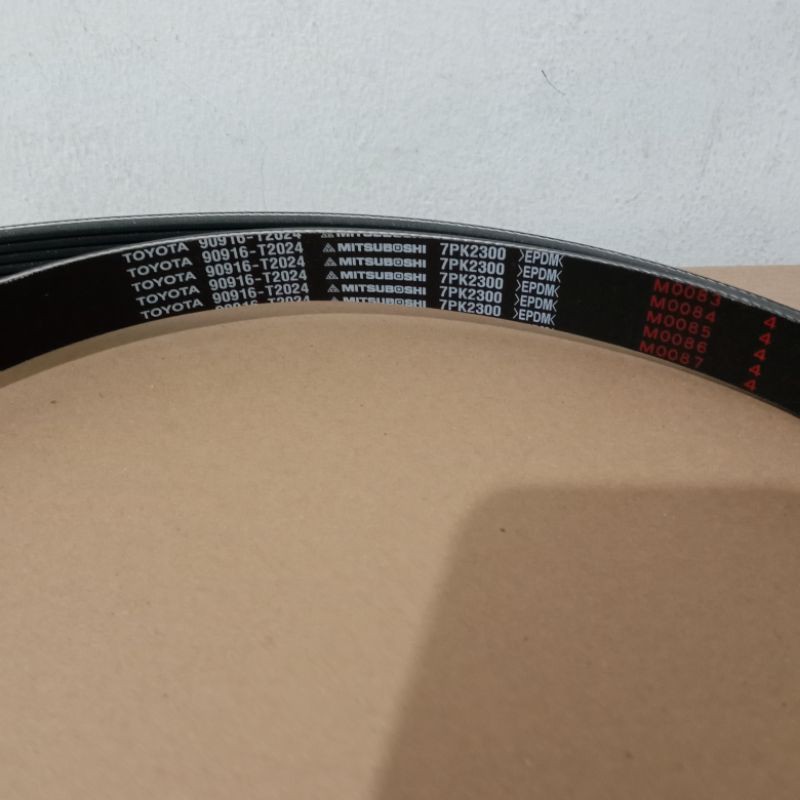 Van Belt /Tali Kipas Innova, Fortuner, Hilux Bensin Original