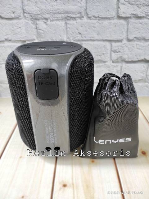 Lenyes Speaker Bluetooth S805 Kualitas Super Bagus