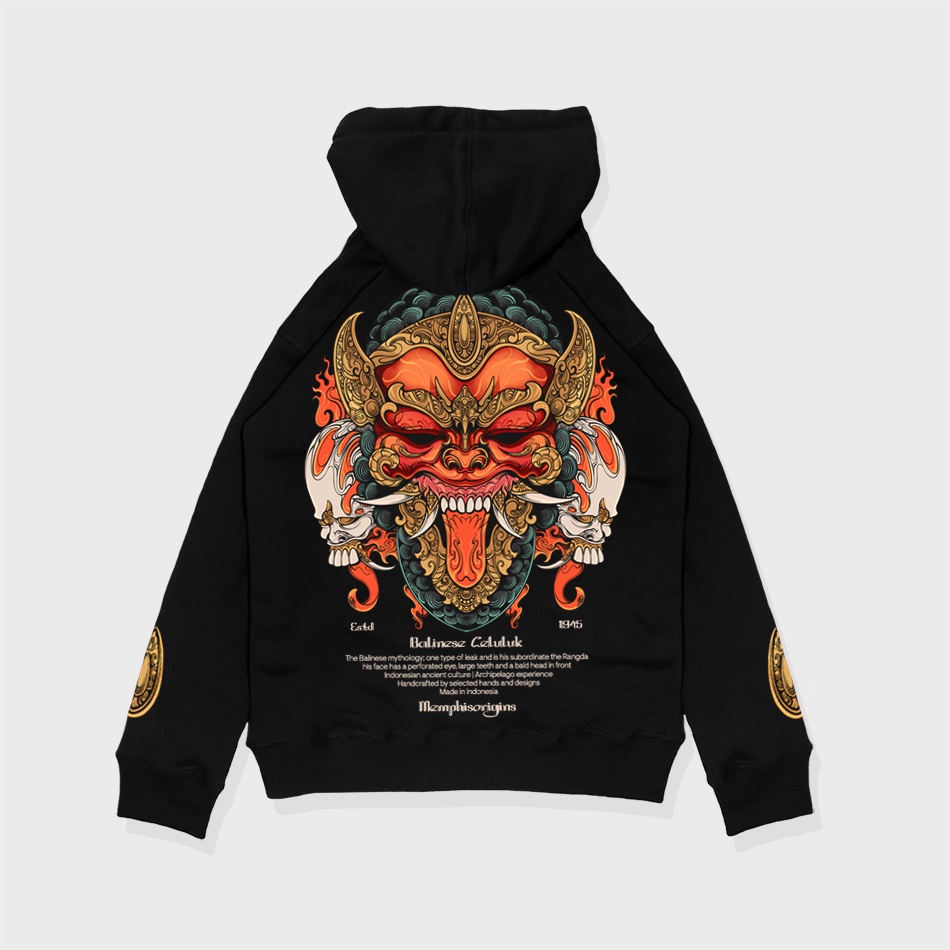 PULLOVER HOODIE - CELULUK