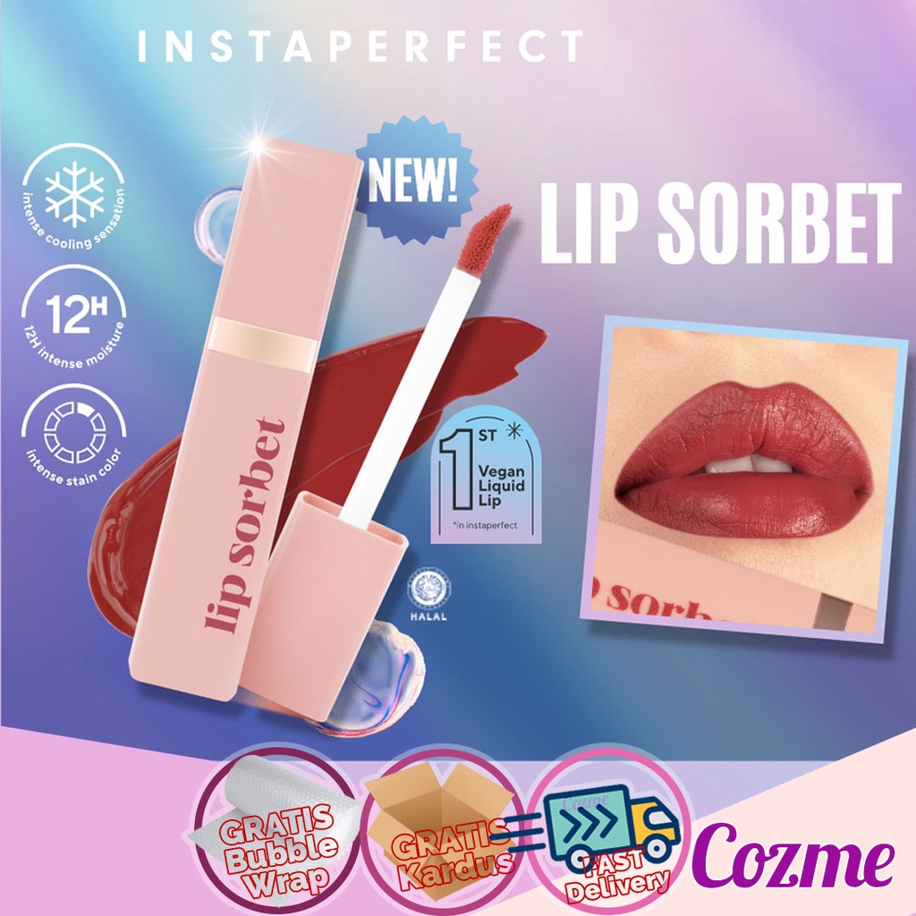 WARDAH INSTAPERFECT Lite Splash Lip Sorbet