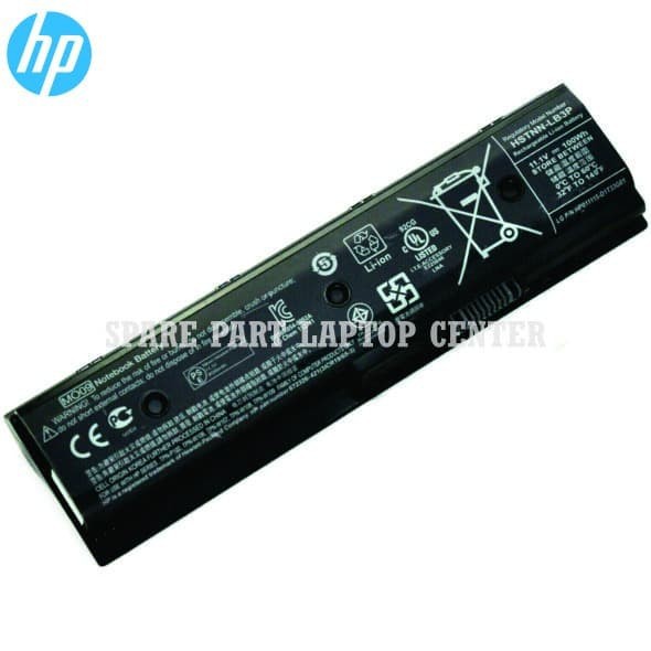 BATERAI BATTERY HP DV4-5000 ENVY DV7-7200 M6-1100 MO06 MO09 HSTNN-LB3N HSTNN-LB3P TPN-P102 TPN-W106