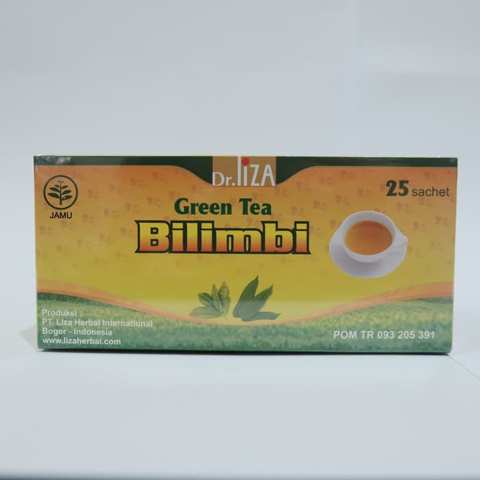 

Bilimbi Green Tea Liza Herbal untuk Diabetes