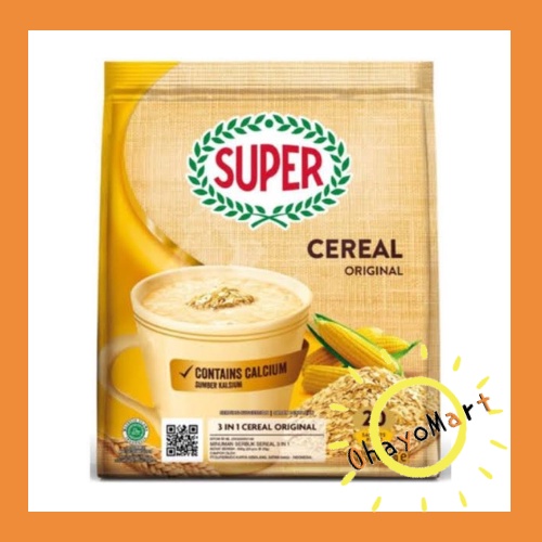 

Super Instant Cereal/ Nutritious Cereal/ sereal 600g