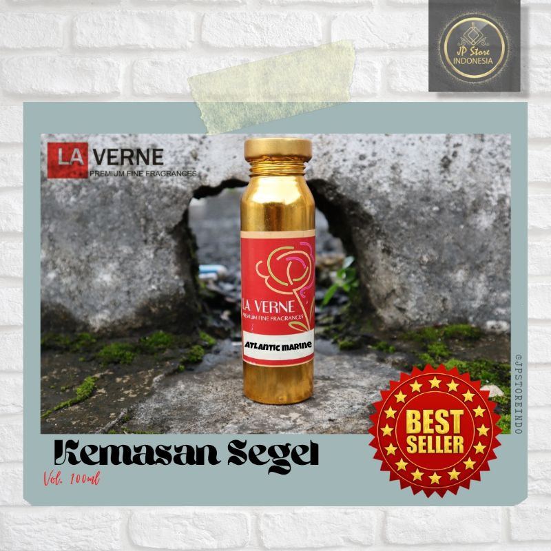 parfum MURNI 100ml SEGEL BVLGARI AQUA MERINE / ATLANTIC MARINE by L@ VERNE