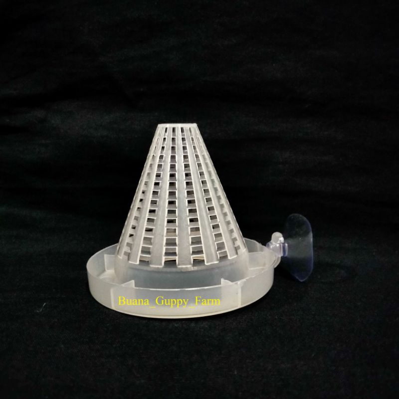 WADAH PAKAN IKAN UKURAN KECIL (CACING SUTRA, CACING DARAH, CACING BEKU & KUTU AIR BEKU)