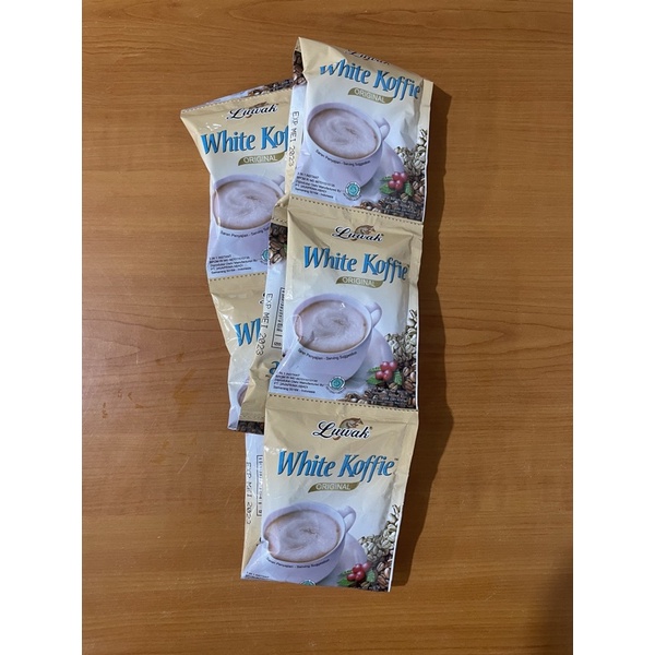 

Luwak White Koffie 20 gram 1 renceng (10 pcs)