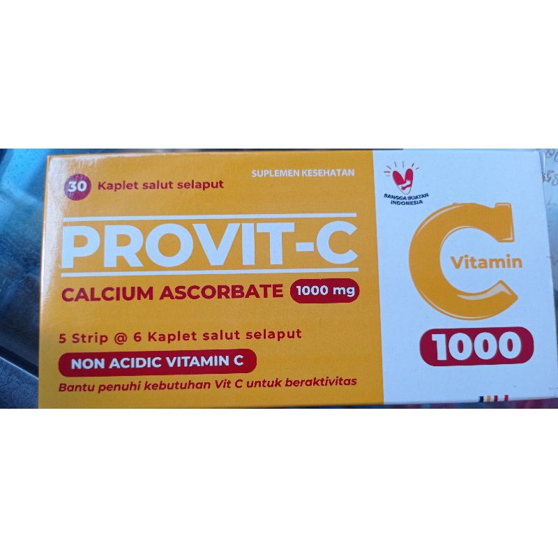 PROVIT-C Non Acidic Vitamin C 1000 mg