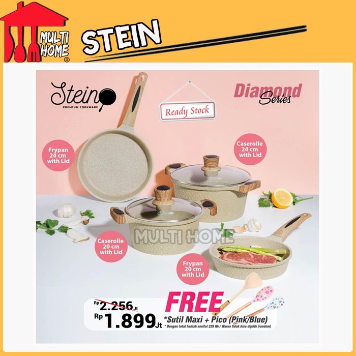 STEIN COOKWARE PAKET DIAMOND