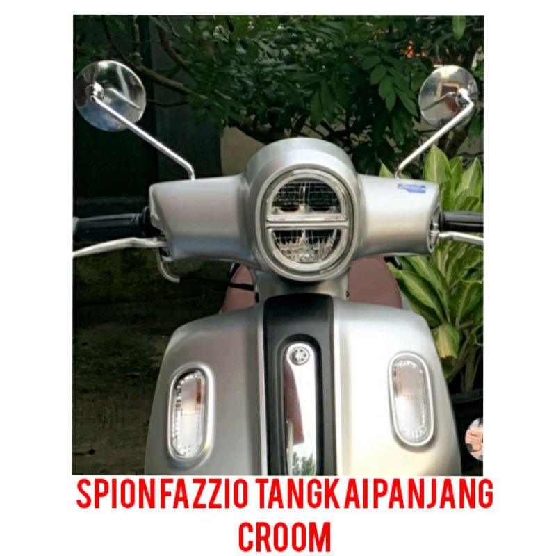 Spion Grand Filano fazzio Spion retro bulat tangkai panjang Full croom