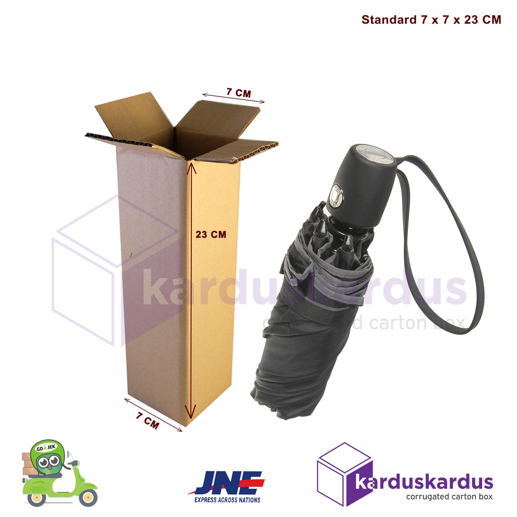 

KARDUS | BOX | KARTON PACKING ( 7 x 7 x 23 )