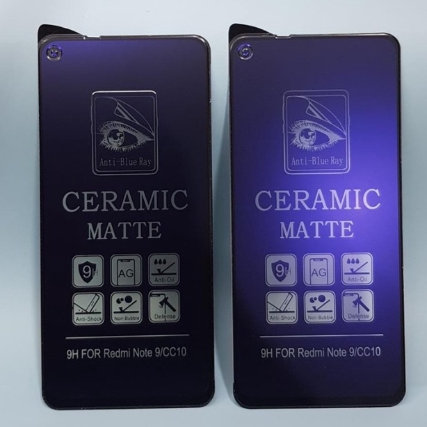 SCREEN PROTECTOR CERAMIC MATTE ANTI BLUE ASUS ZENFONE LIVE L1 L2 - FA