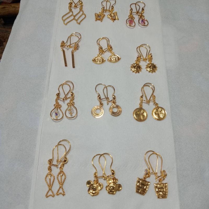 Anting emas muda kadar 3%