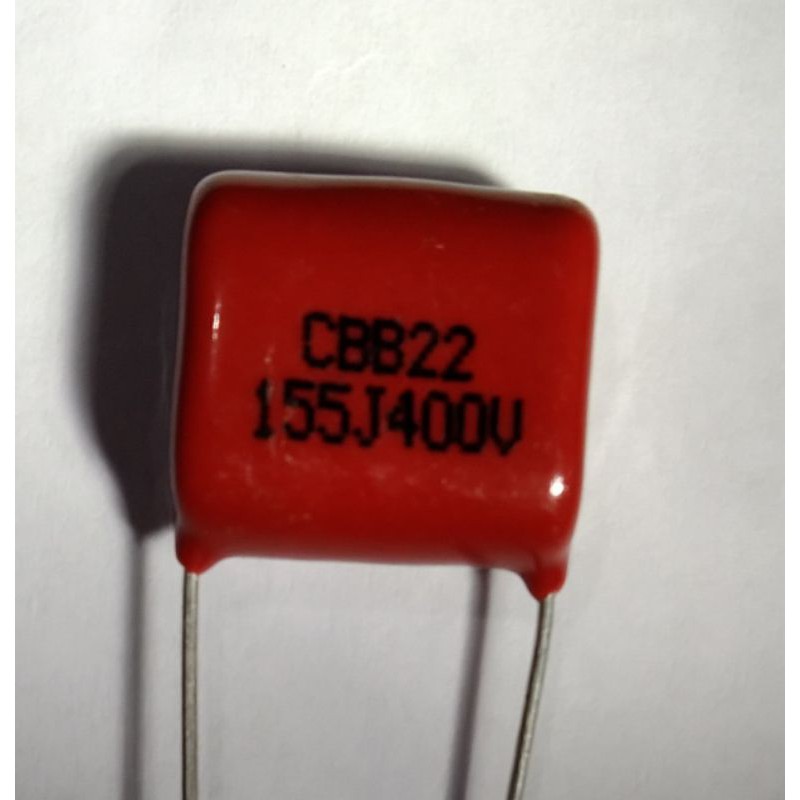 KAPASITOR MILAR 155 400V 155J 400v