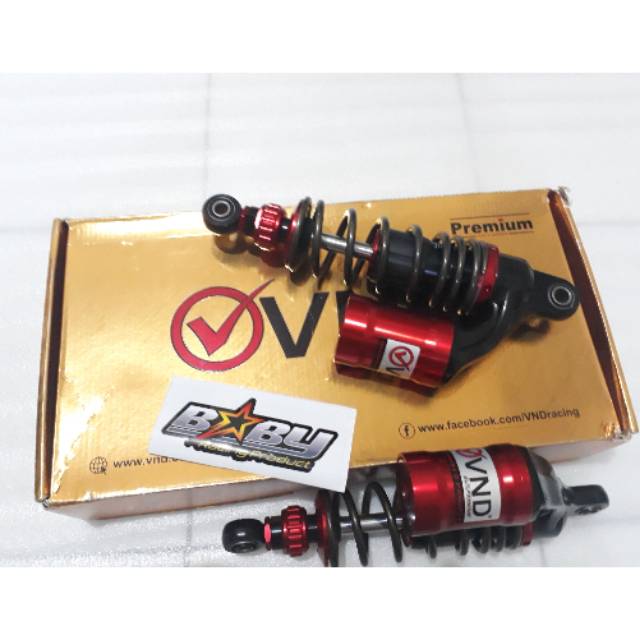 Shock breaker VND tabung lurus