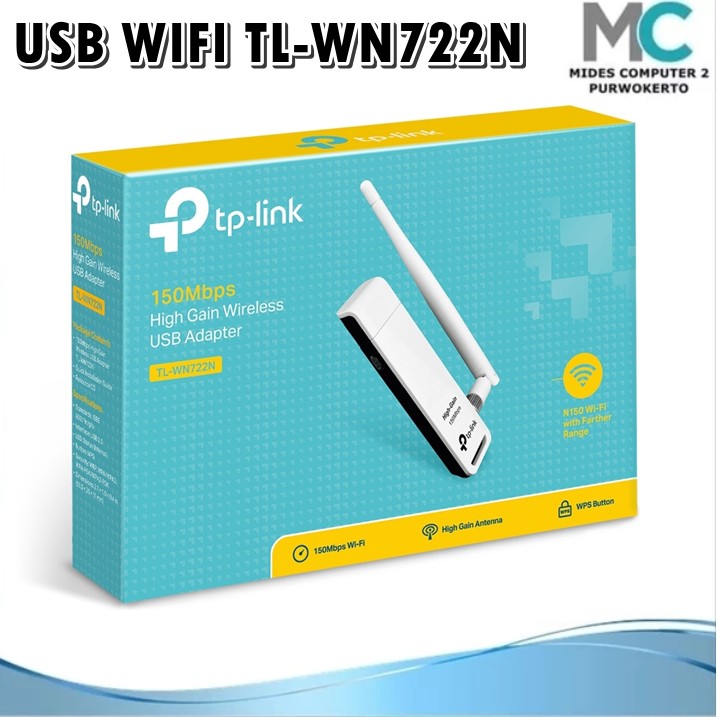 TP-LINK  Wireless USB Adapter TL-WN722N USB WIFI