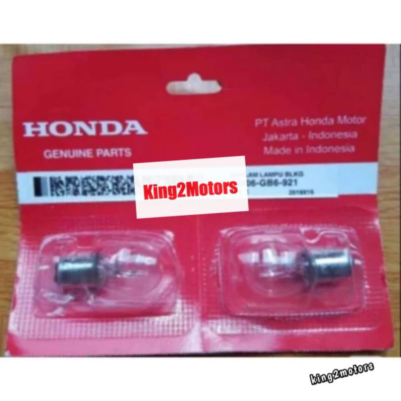 Lampu Bohlam Belakang Ori Honda Beat Varioo Scoopy Spacy Supra Kharisma