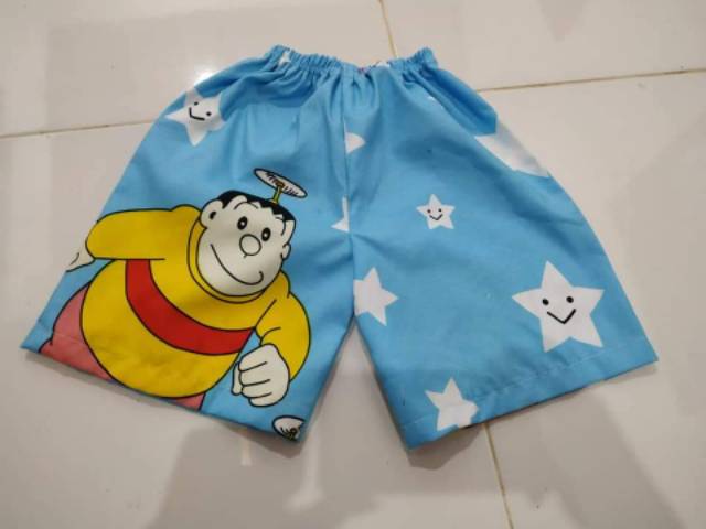 Celana pendek anak 140/kodi !! Size 2-5th Celana anak murah