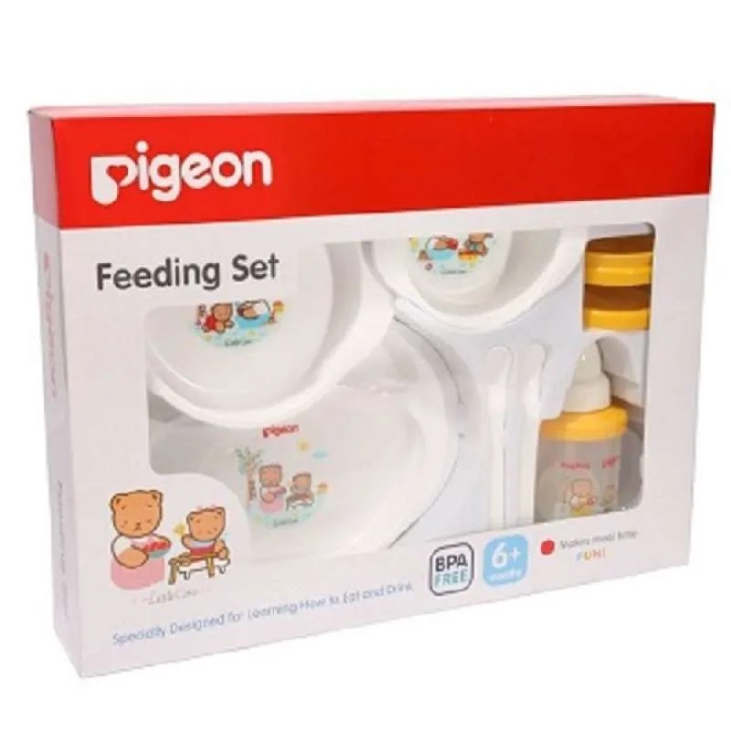 Feeding set pigeon besar Feeding Set With Training Cup System 6+ Month