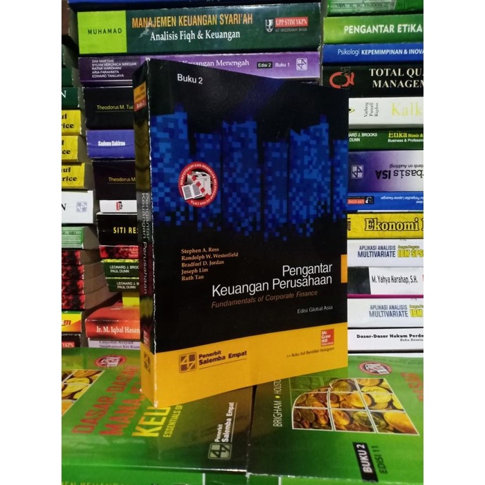 

PENGANTAR KEUANGAN PERUSAHAAN Edisi Global Asia Buku 2 by Ross